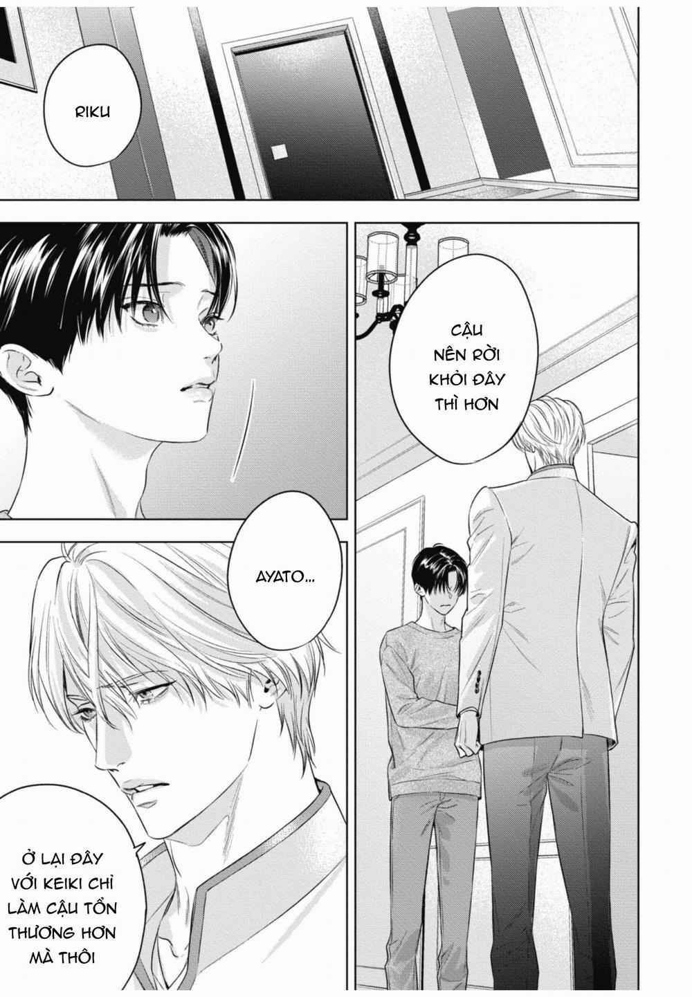 Cô Dâu Của Alpha 21 trang 12