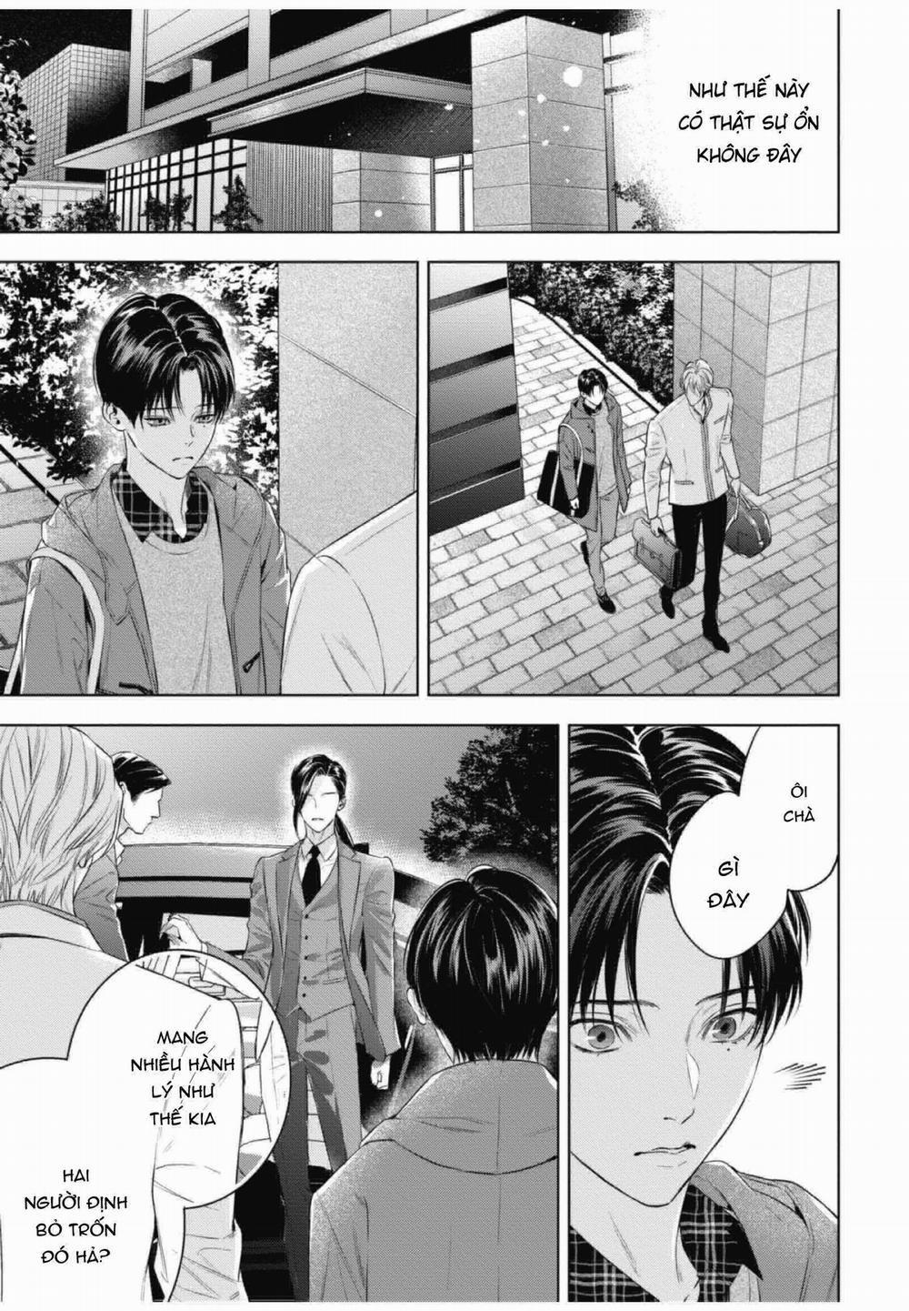 Cô Dâu Của Alpha 21 trang 18