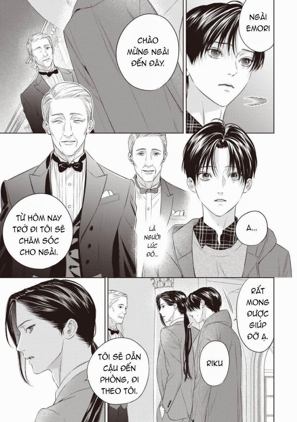 Cô Dâu Của Alpha 22 trang 1