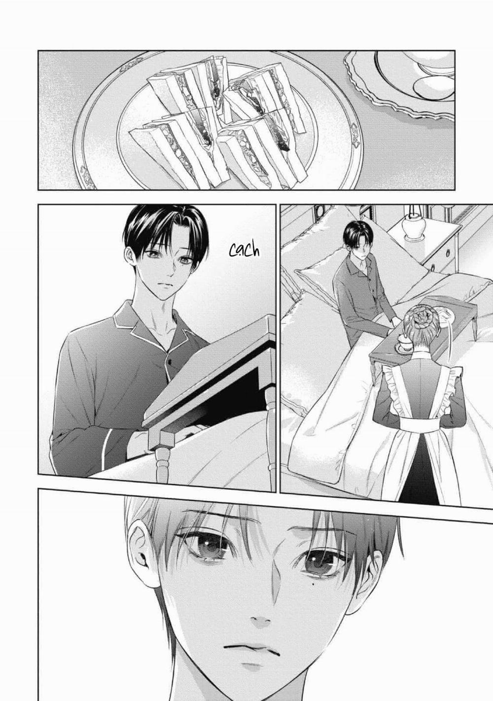 Cô Dâu Của Alpha 23 trang 12