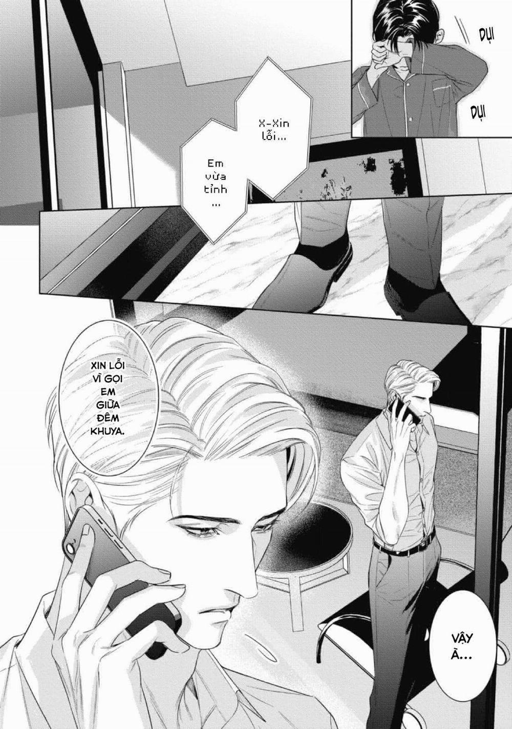 Cô Dâu Của Alpha 25 trang 18