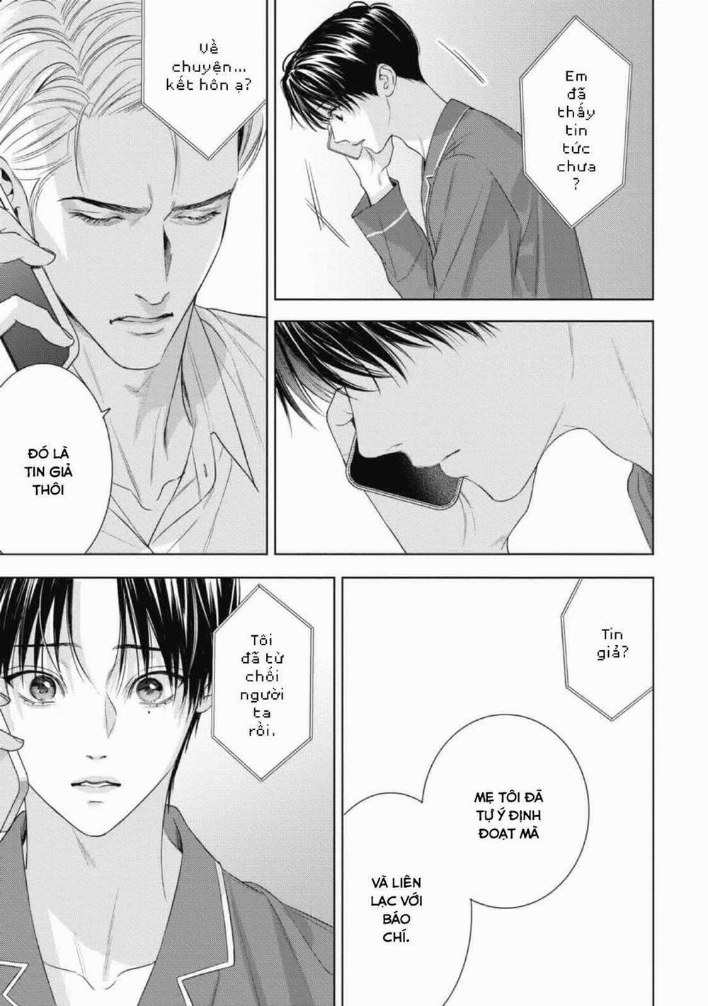 Cô Dâu Của Alpha 25 trang 19