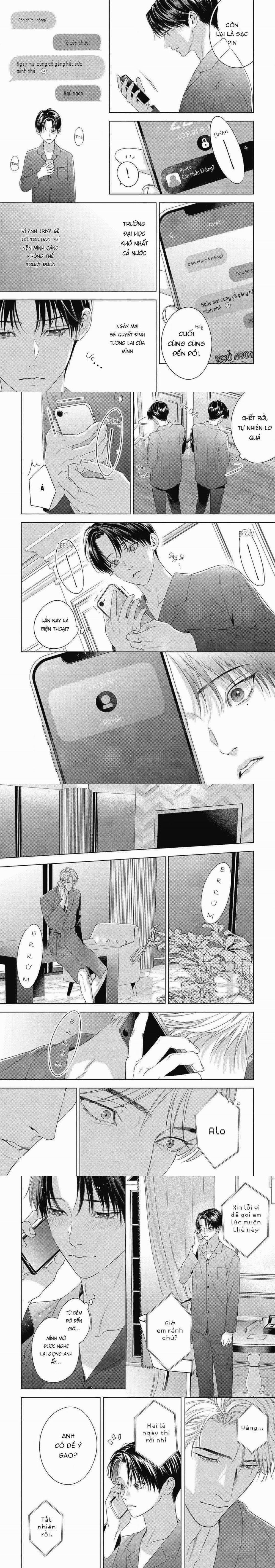 Cô Dâu Của Alpha 27 trang 4