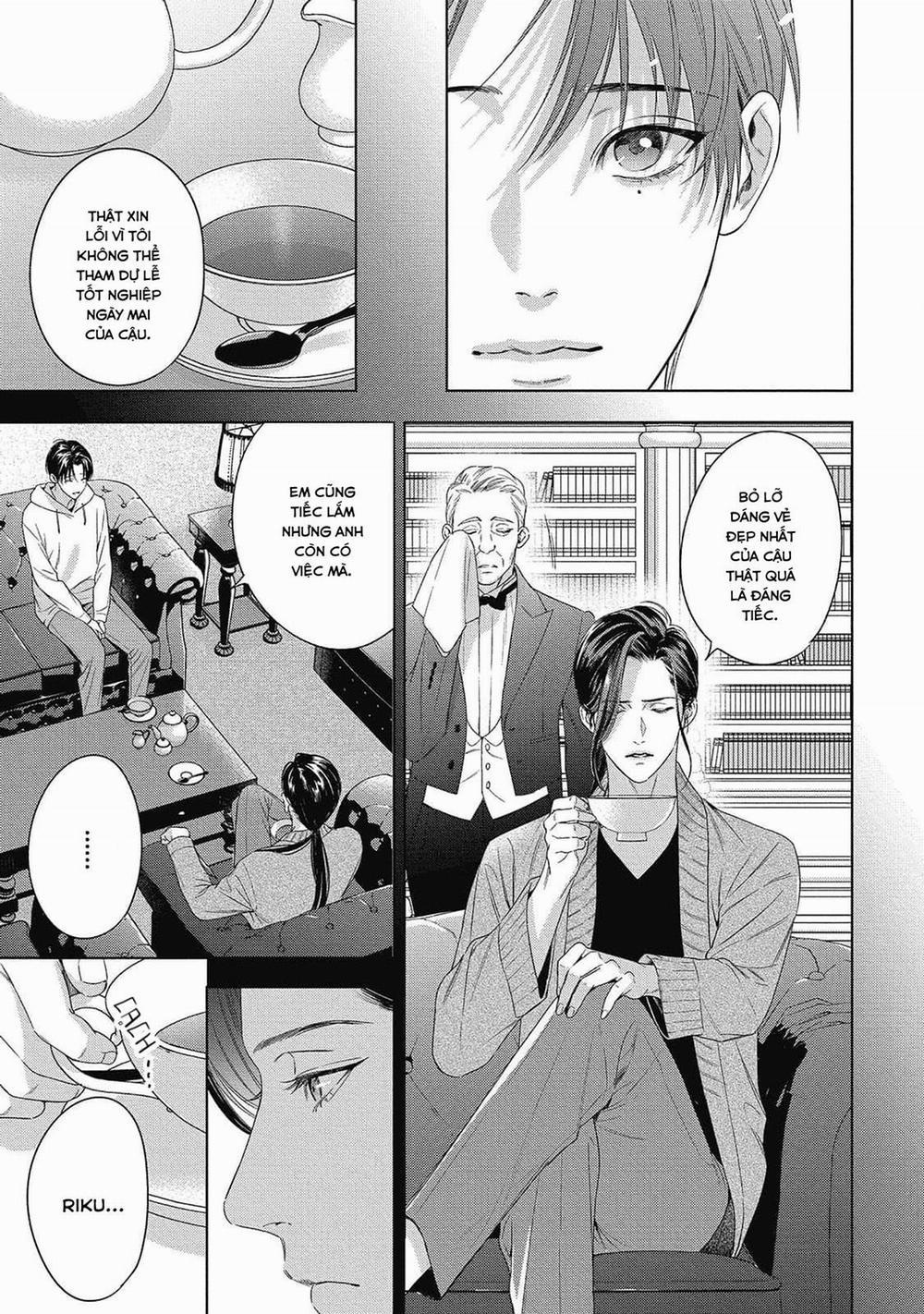 Cô Dâu Của Alpha 28 trang 12
