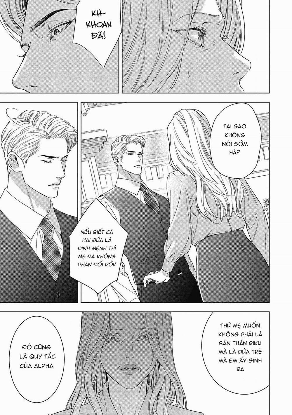 Cô Dâu Của Alpha 29 trang 12