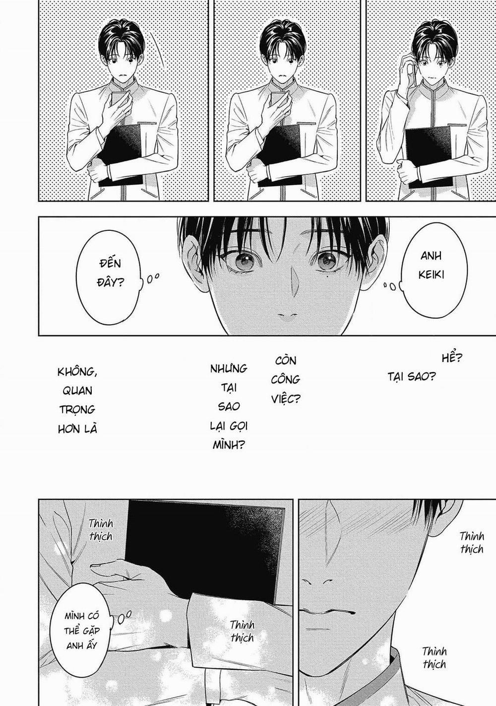 Cô Dâu Của Alpha 29 trang 27