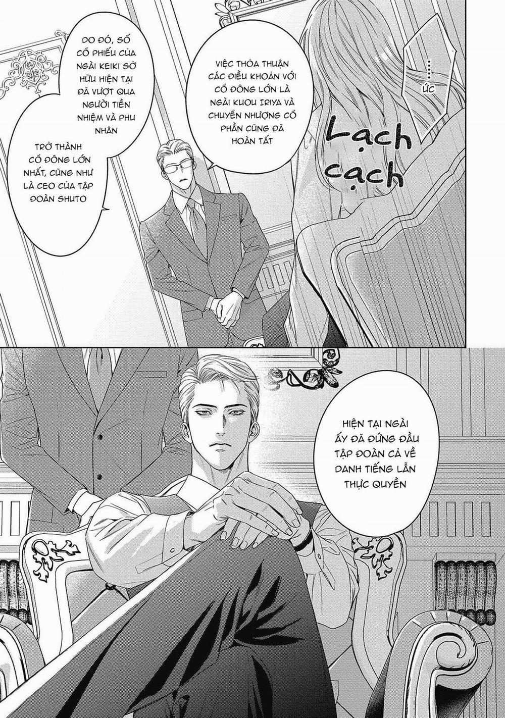 Cô Dâu Của Alpha 29 trang 4