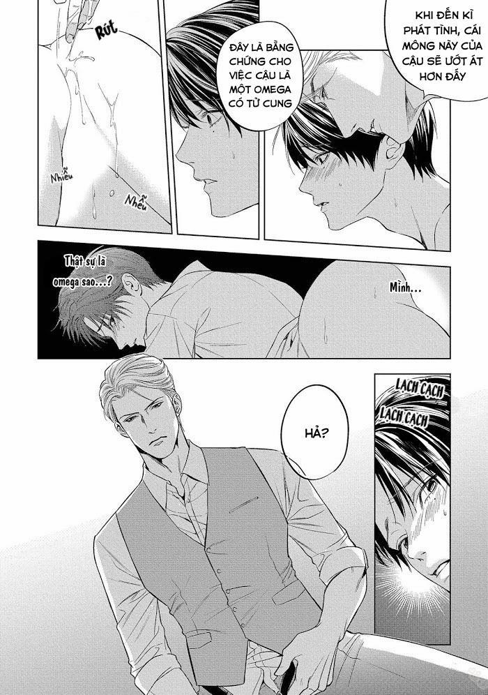 Cô Dâu Của Alpha 3.1 trang 5