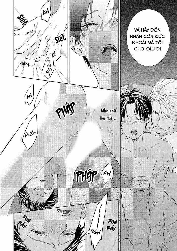 Cô Dâu Của Alpha 3 trang 11