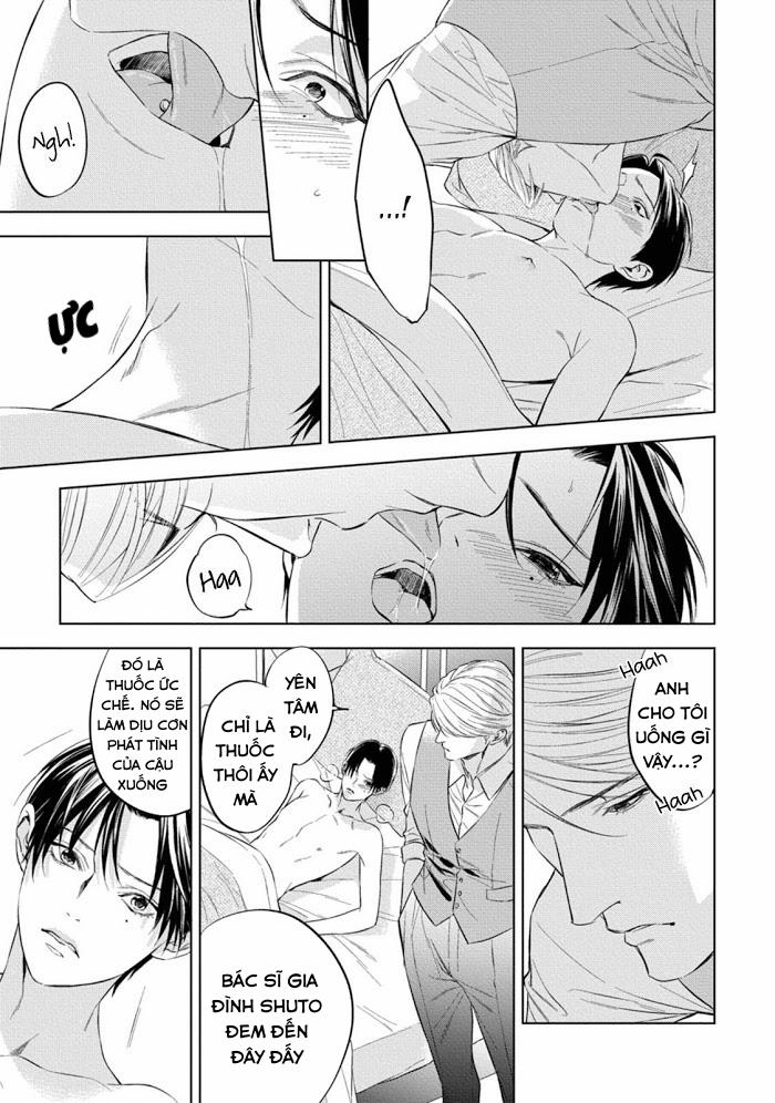 Cô Dâu Của Alpha 3 trang 16