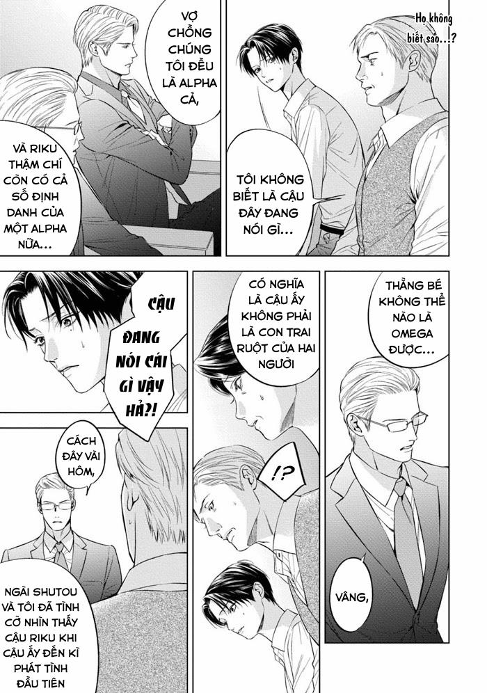 Cô Dâu Của Alpha 3 trang 30