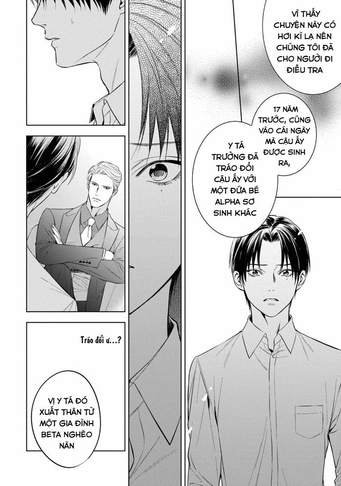 Cô Dâu Của Alpha 3 trang 31