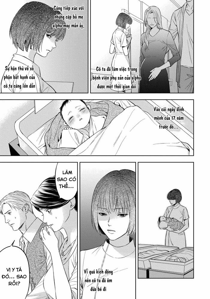 Cô Dâu Của Alpha 3 trang 32