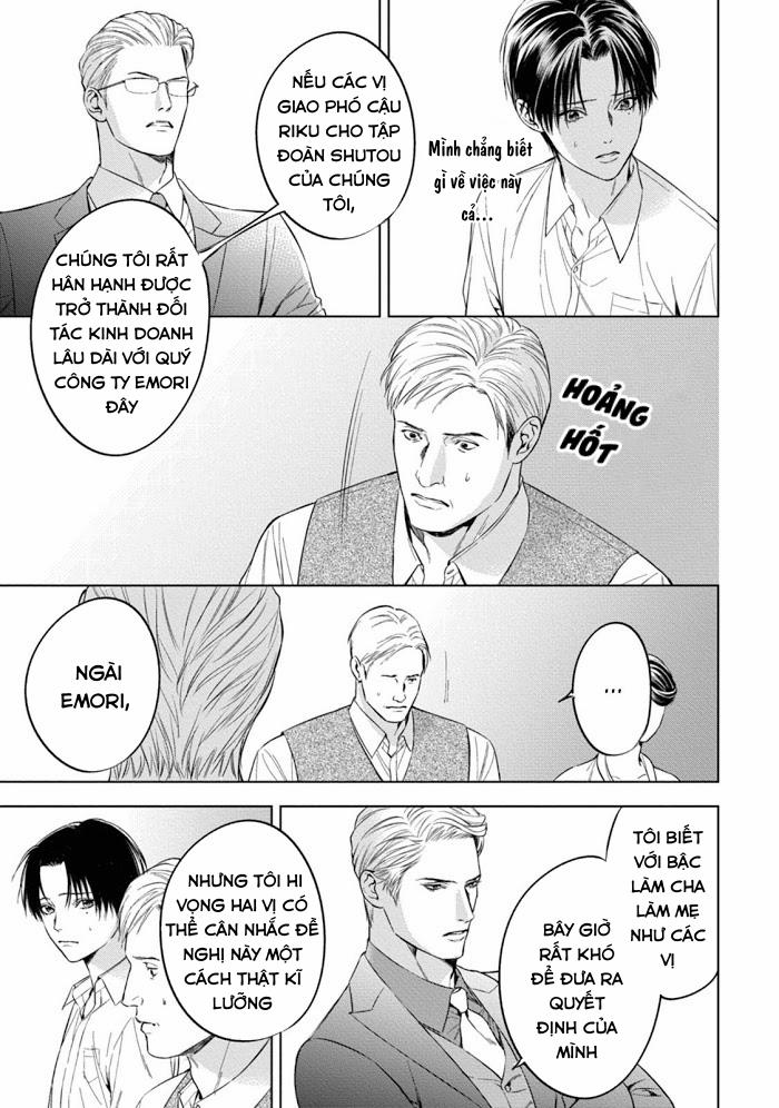 Cô Dâu Của Alpha 3 trang 36