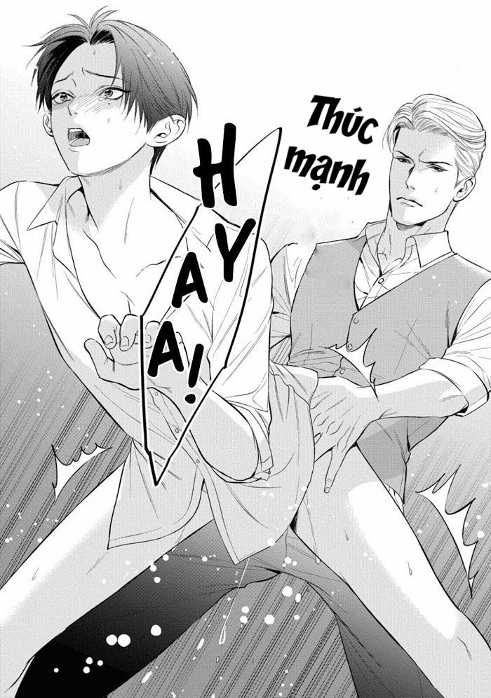 Cô Dâu Của Alpha 3 trang 7