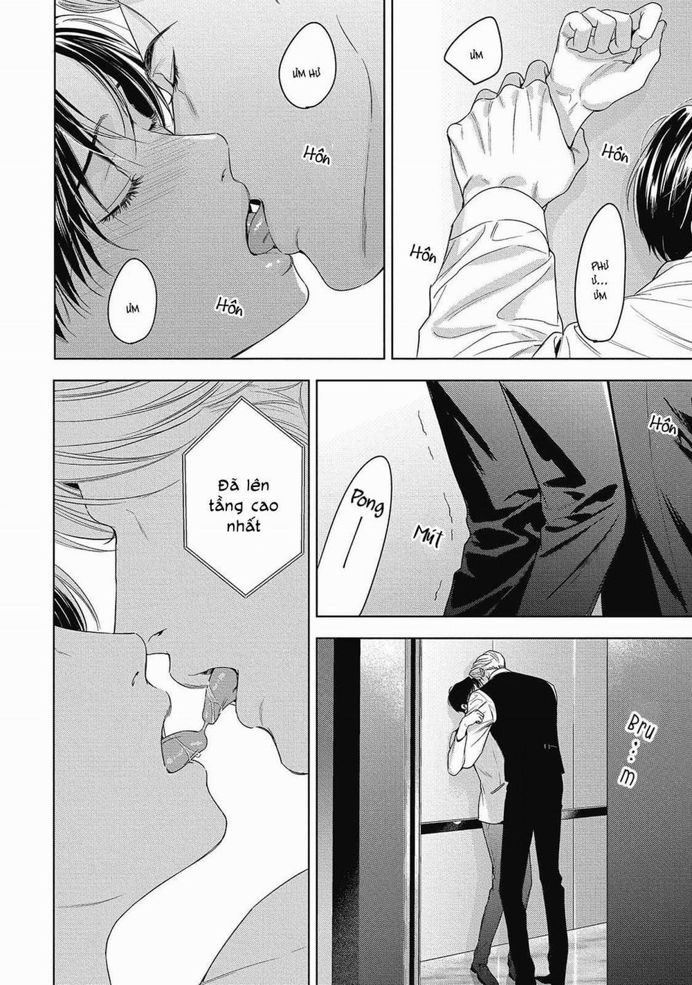 Cô Dâu Của Alpha 30 trang 3