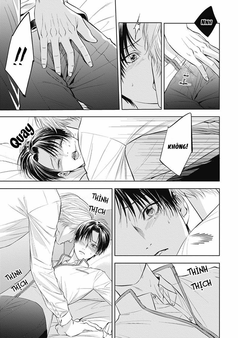 Cô Dâu Của Alpha 4 trang 25