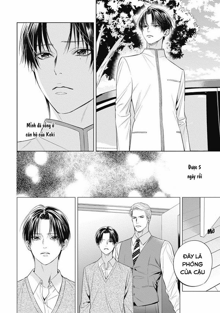 Cô Dâu Của Alpha 4 trang 4