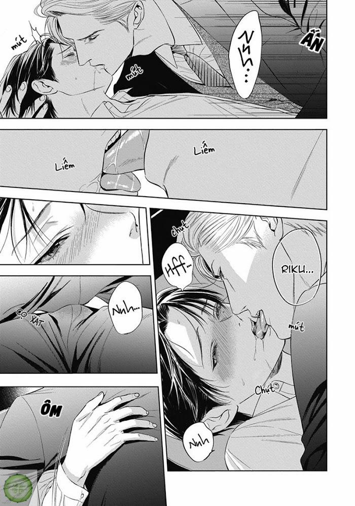 Cô Dâu Của Alpha 5 trang 21
