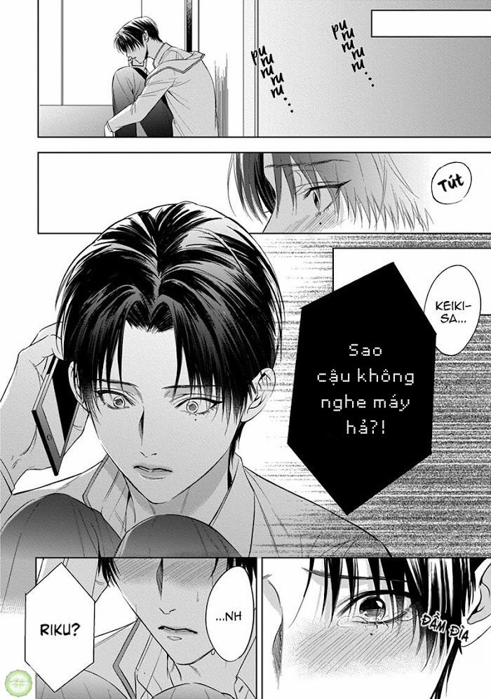 Cô Dâu Của Alpha 5 trang 4