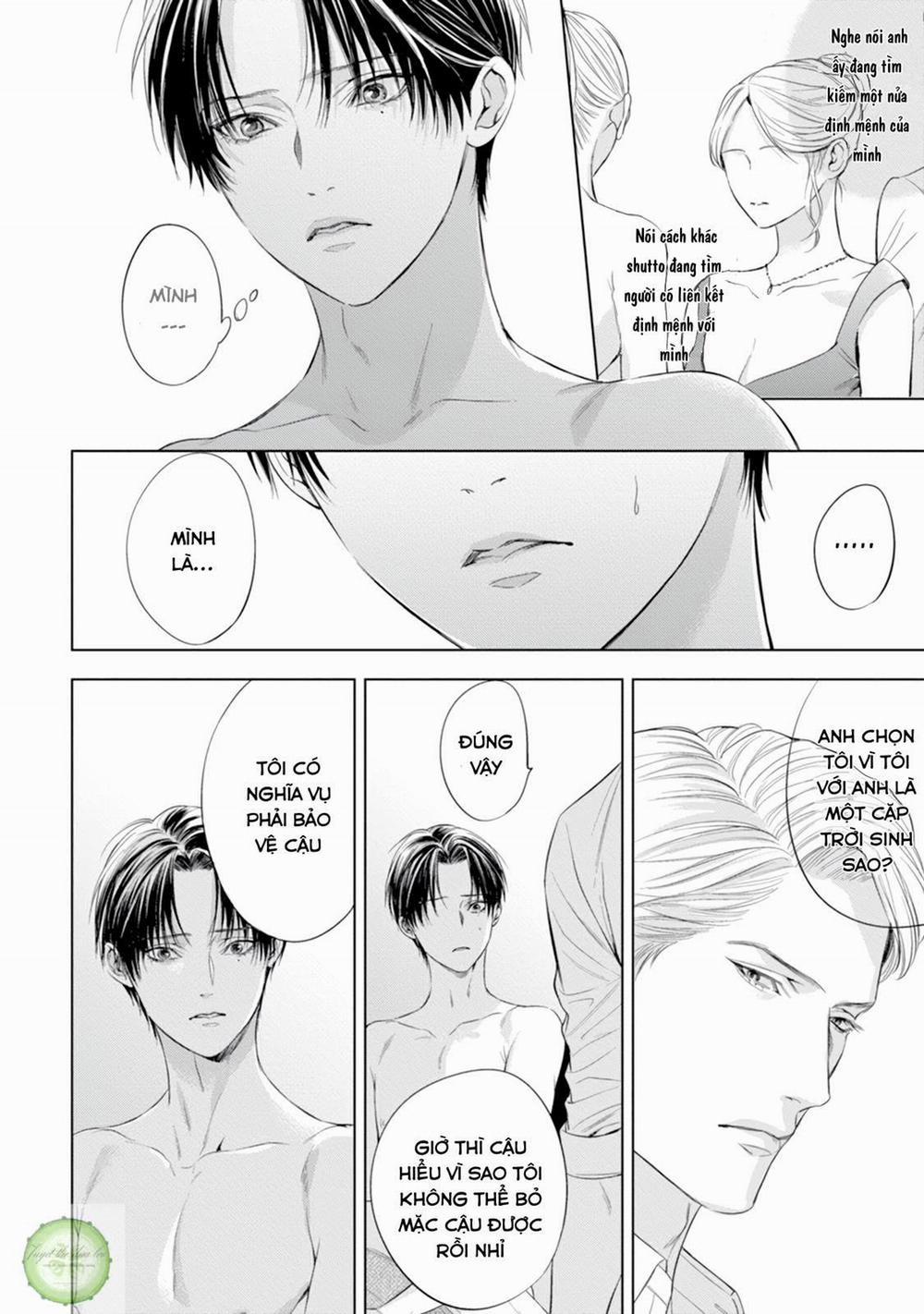 Cô Dâu Của Alpha 6 trang 28