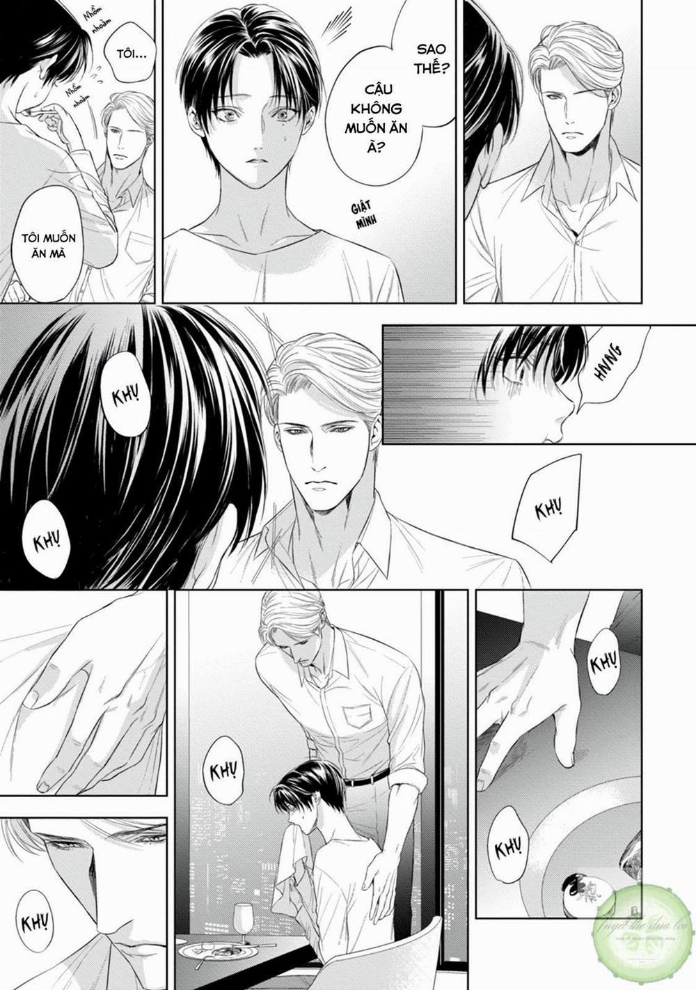 Cô Dâu Của Alpha 7 trang 20