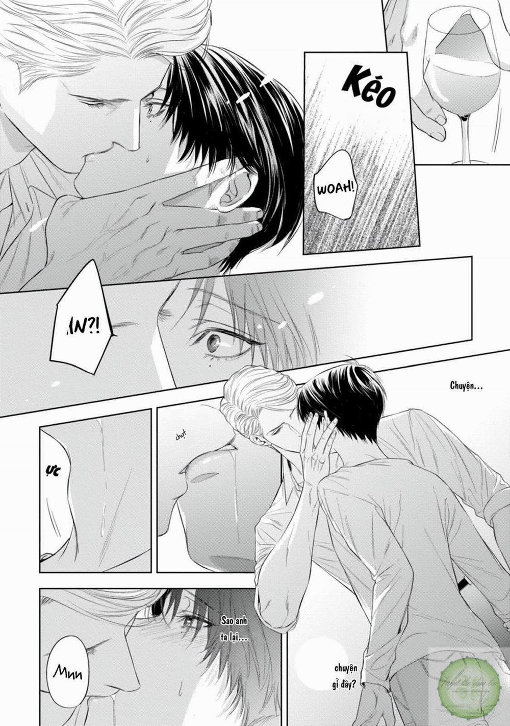 Cô Dâu Của Alpha 7 trang 21