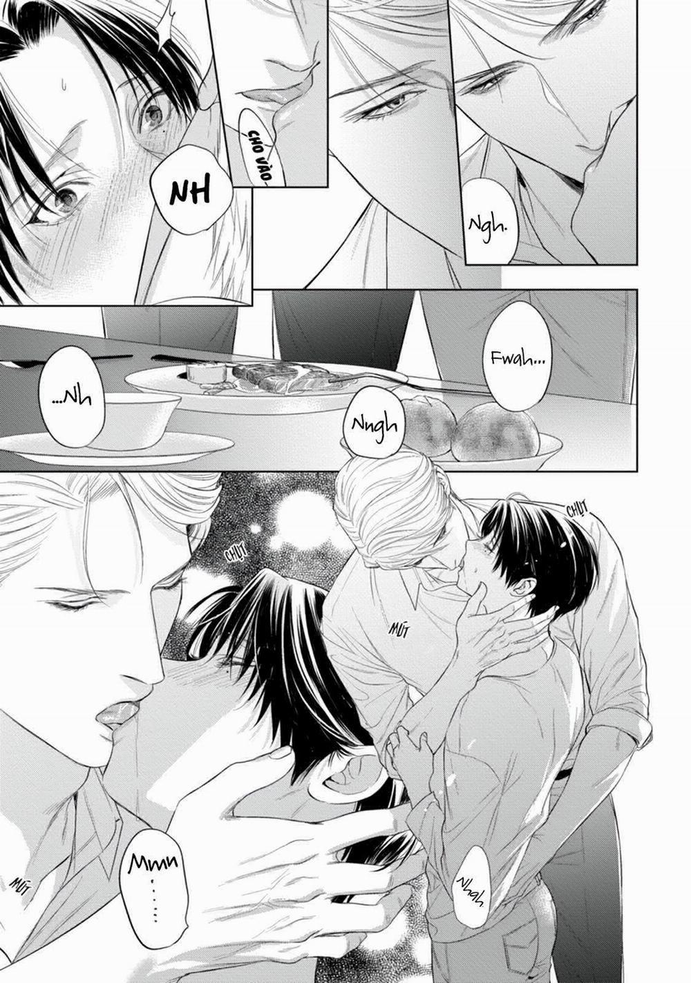 Cô Dâu Của Alpha 7 trang 22