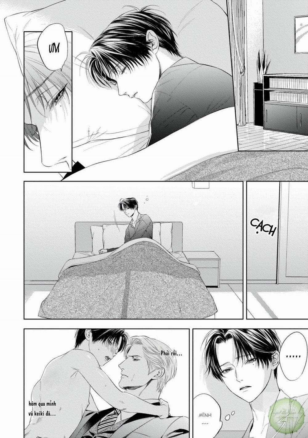 Cô Dâu Của Alpha 7 trang 3