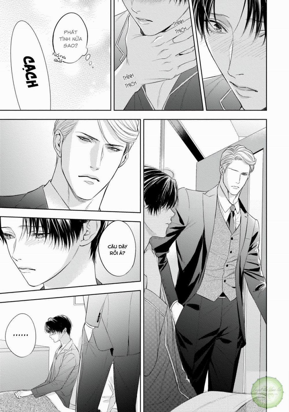 Cô Dâu Của Alpha 7 trang 4