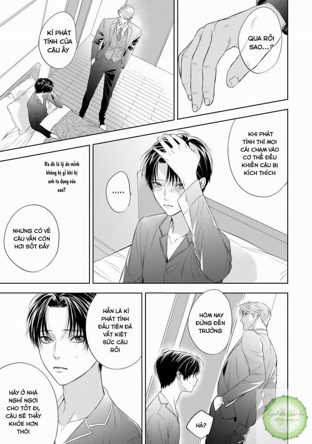 Cô Dâu Của Alpha 7 trang 6