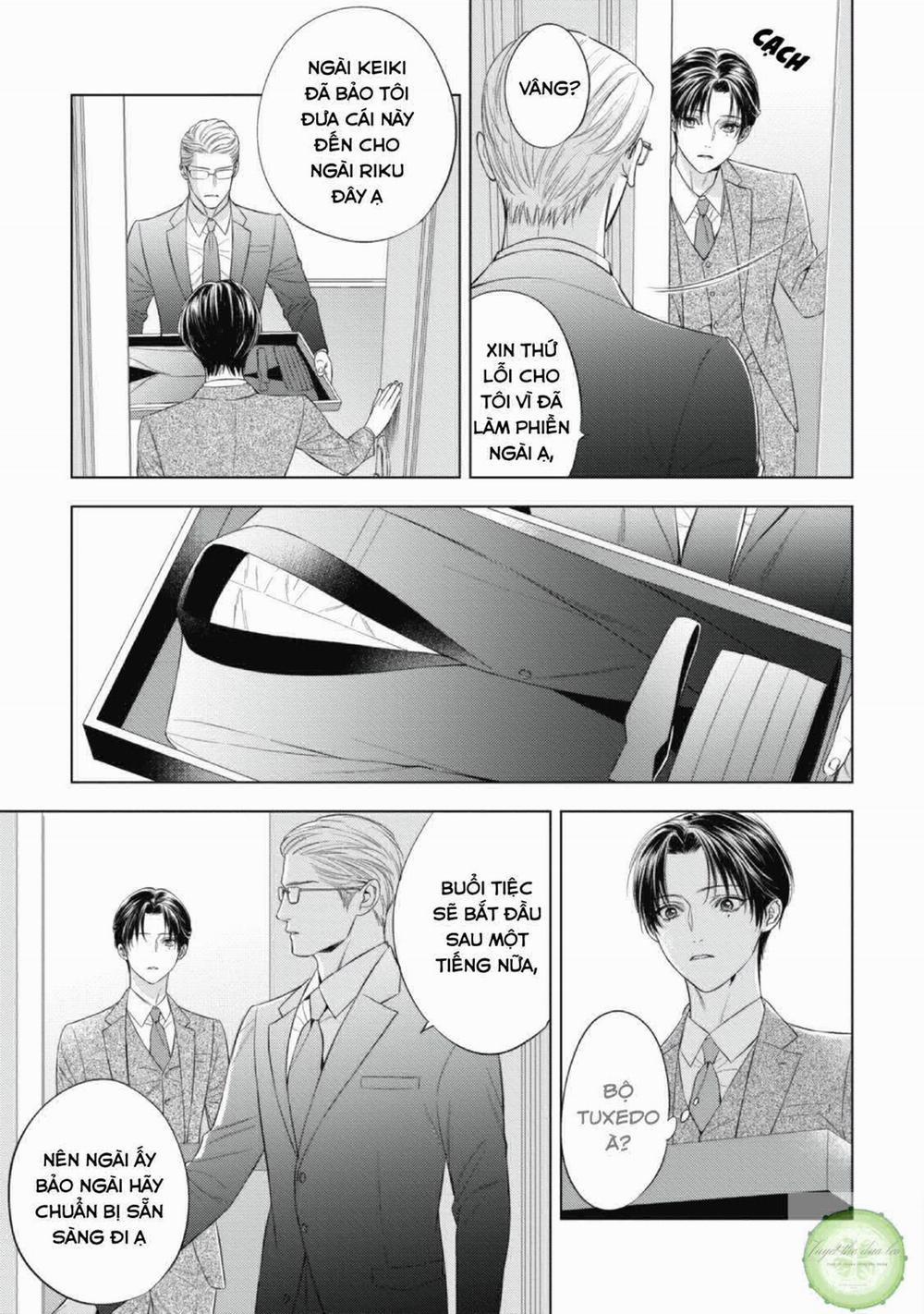 Cô Dâu Của Alpha 8 trang 10