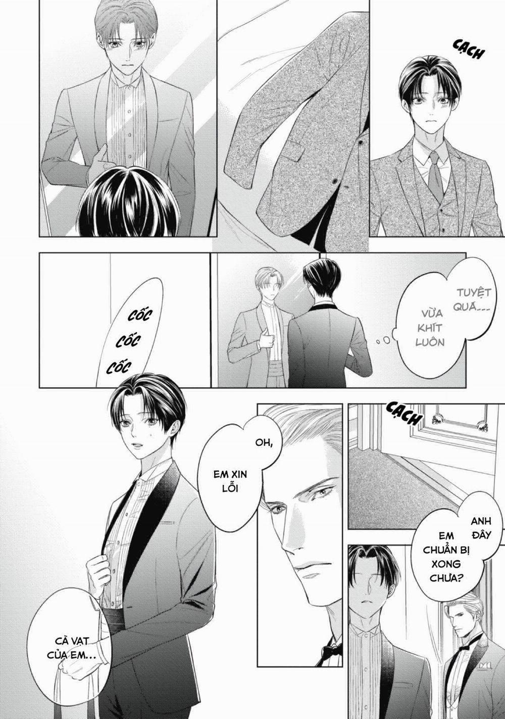 Cô Dâu Của Alpha 8 trang 11