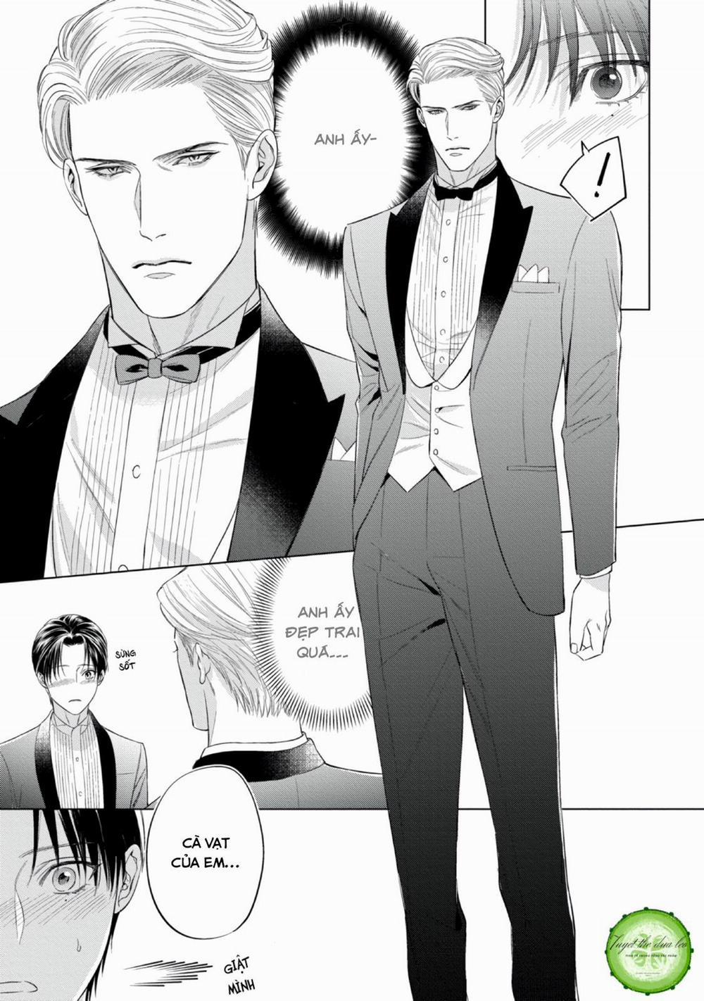 Cô Dâu Của Alpha 8 trang 12