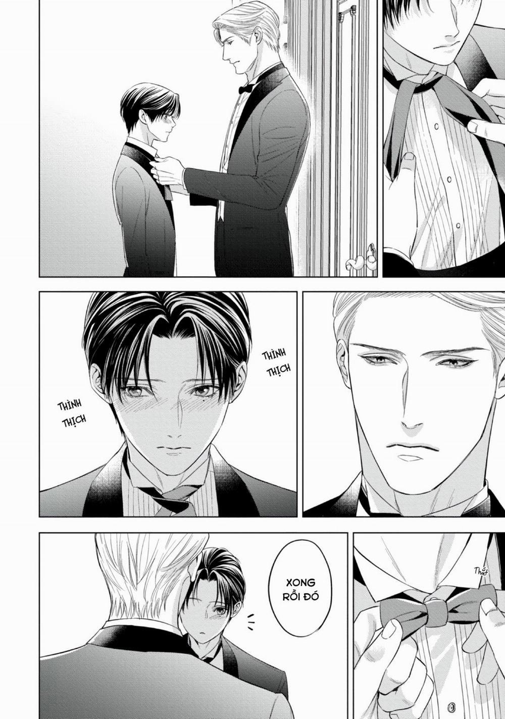 Cô Dâu Của Alpha 8 trang 13