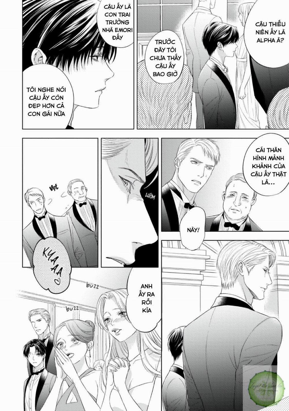 Cô Dâu Của Alpha 8 trang 17