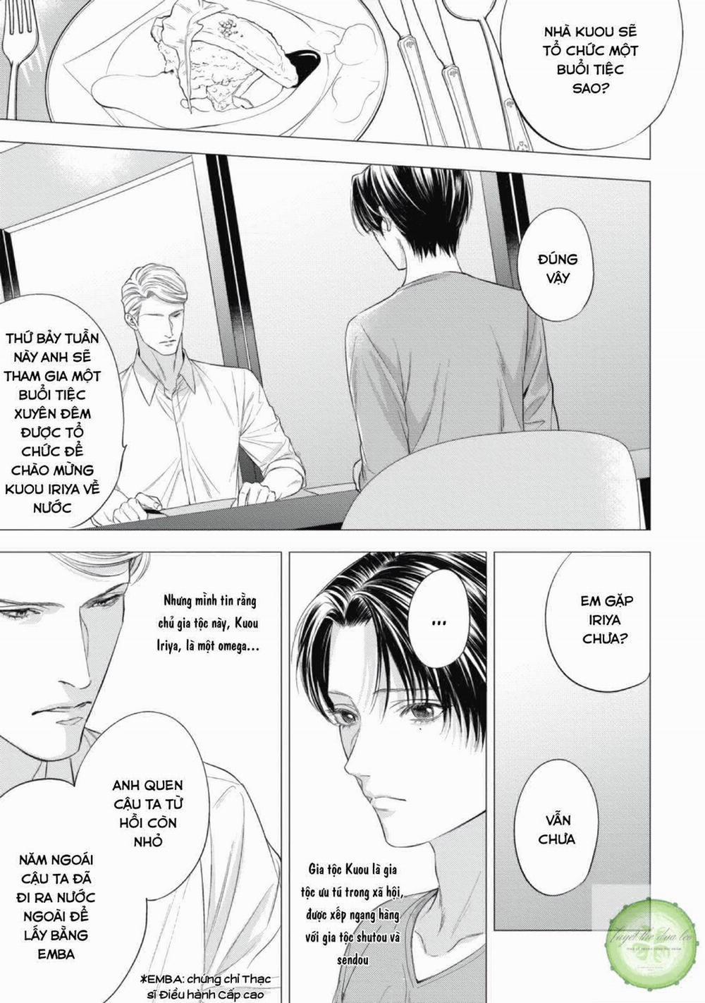 Cô Dâu Của Alpha 8 trang 2