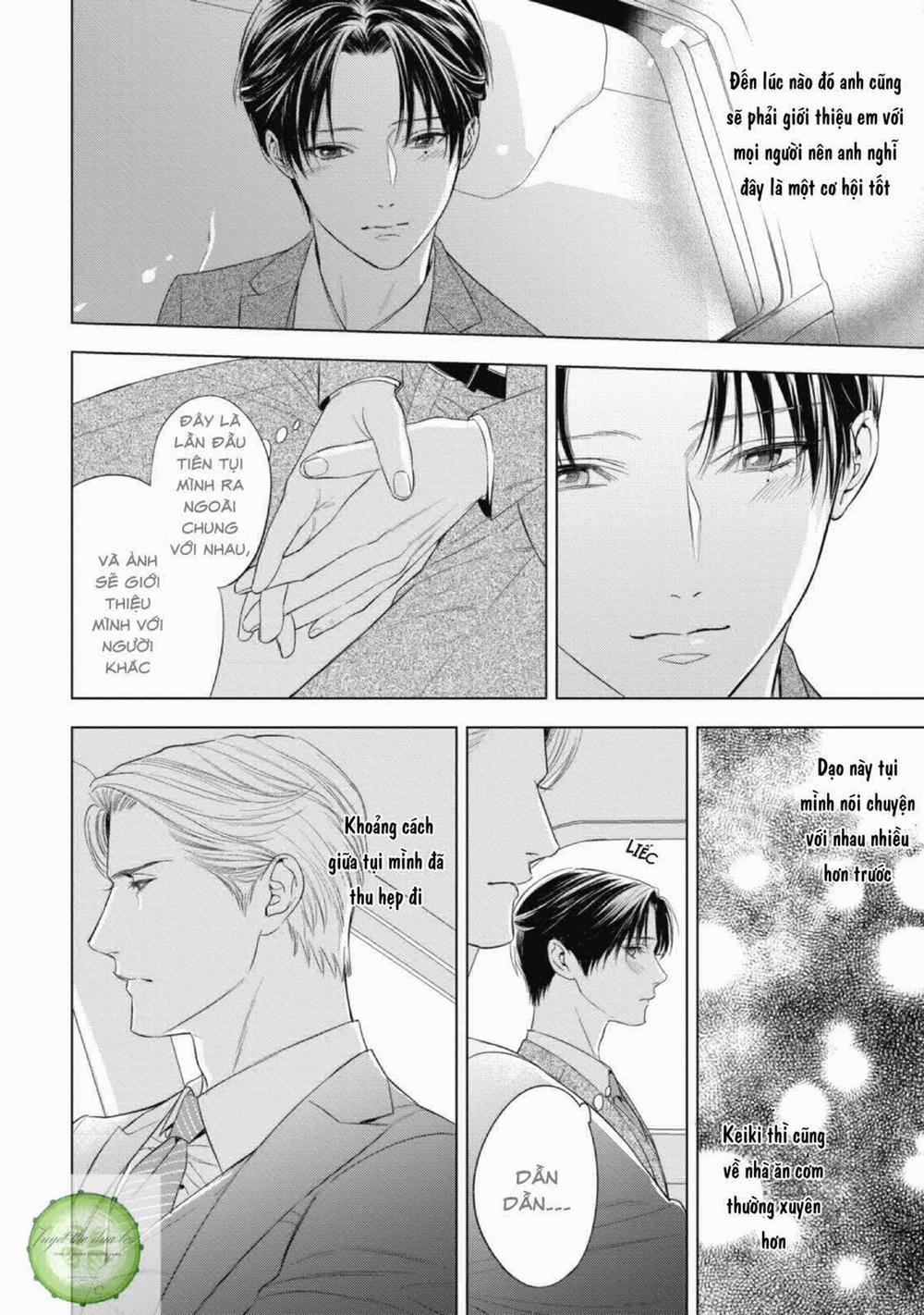 Cô Dâu Của Alpha 8 trang 3