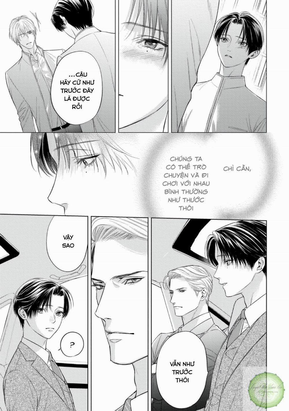 Cô Dâu Của Alpha 8 trang 6