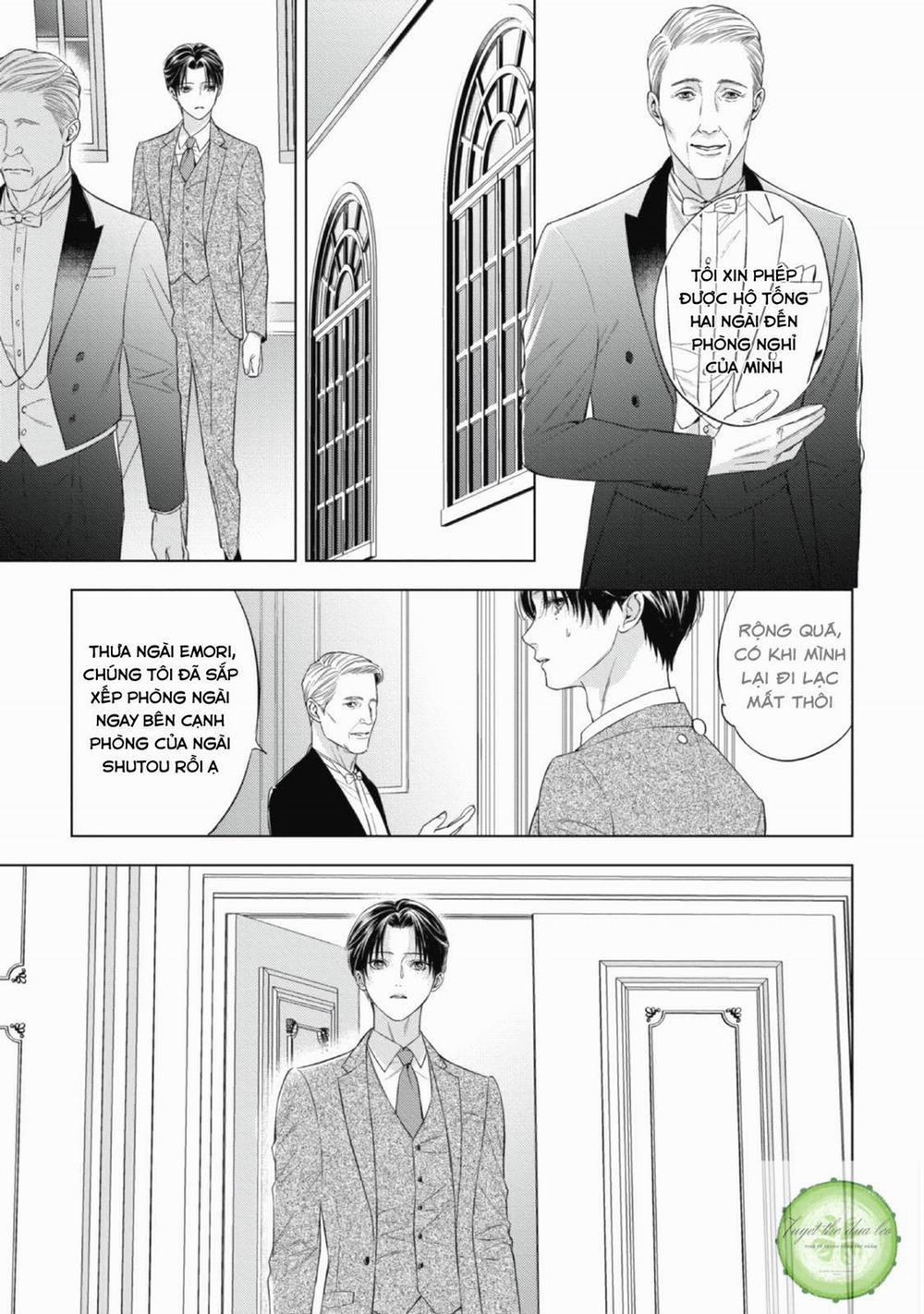 Cô Dâu Của Alpha 8 trang 8