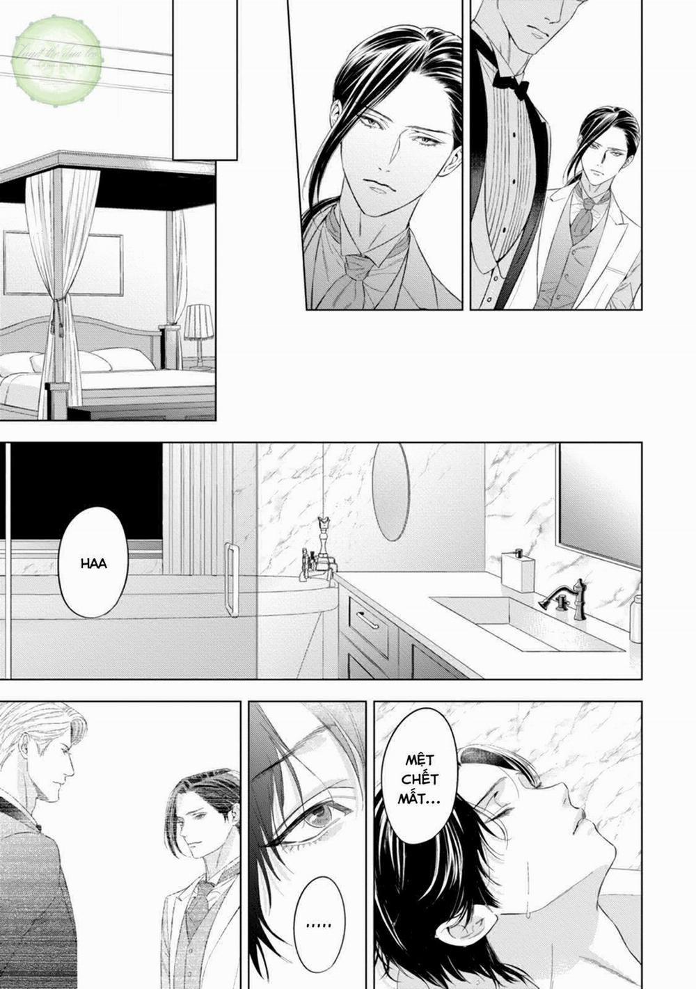 Cô Dâu Của Alpha 9 trang 10