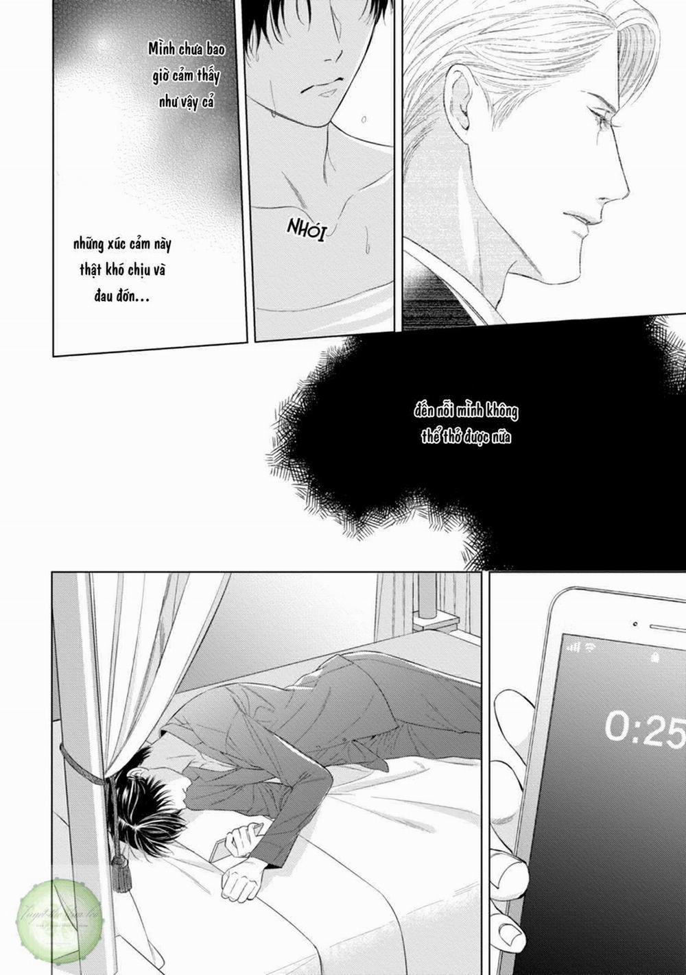 Cô Dâu Của Alpha 9 trang 11