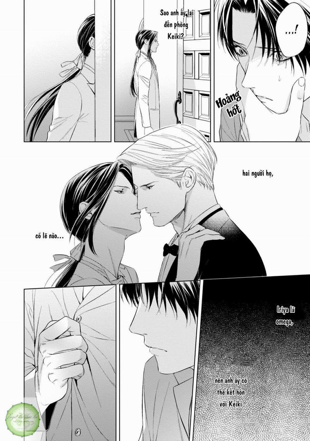 Cô Dâu Của Alpha 9 trang 13