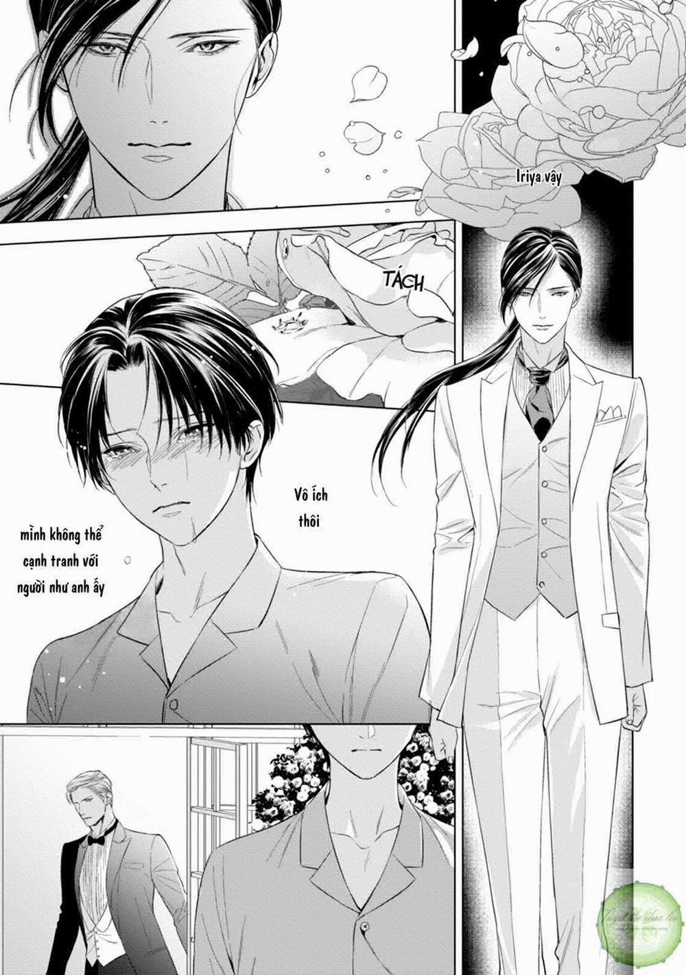 Cô Dâu Của Alpha 9 trang 16