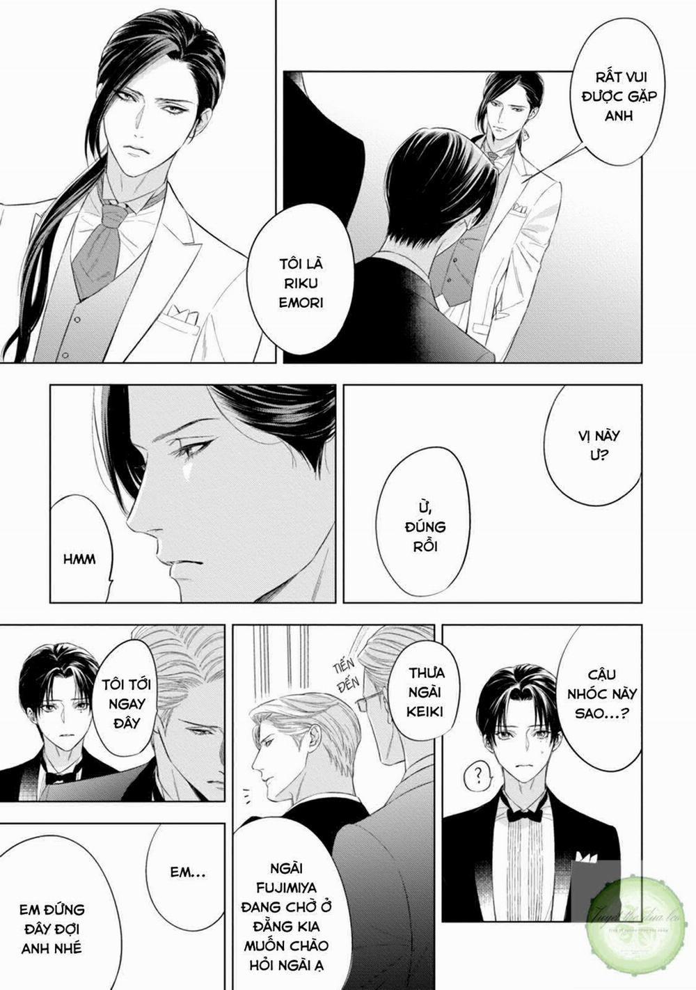 Cô Dâu Của Alpha 9 trang 4