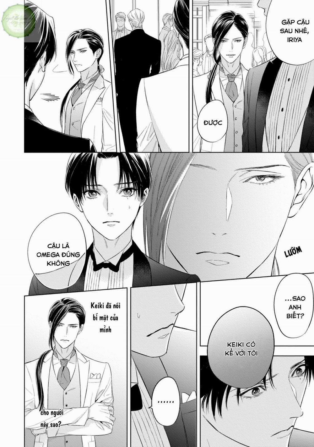 Cô Dâu Của Alpha 9 trang 5