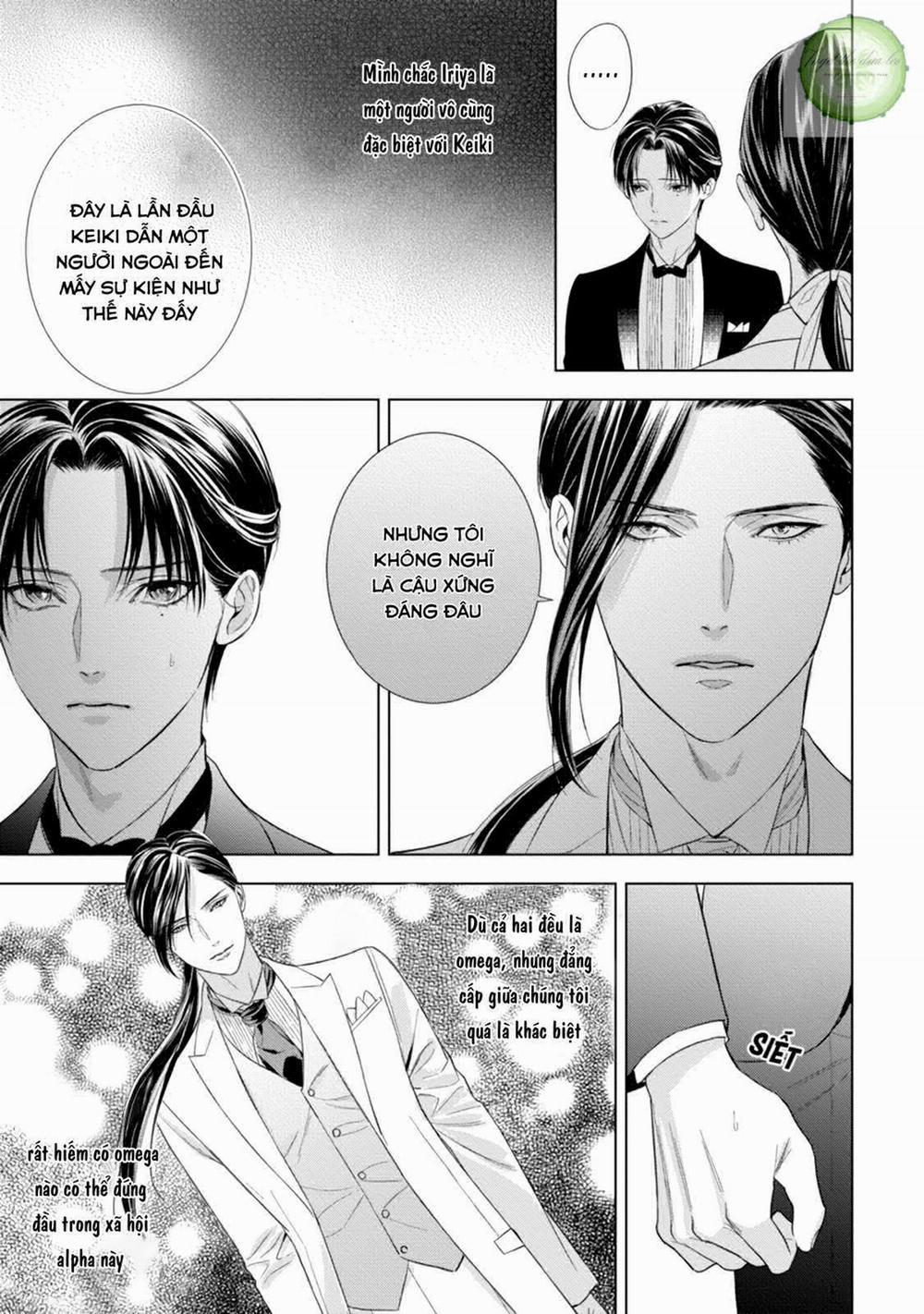 Cô Dâu Của Alpha 9 trang 6