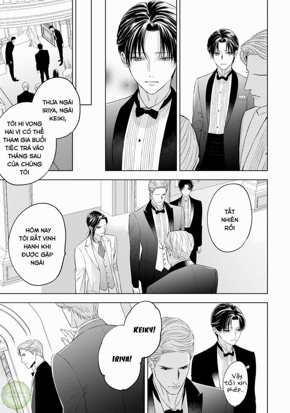 Cô Dâu Của Alpha 9 trang 8