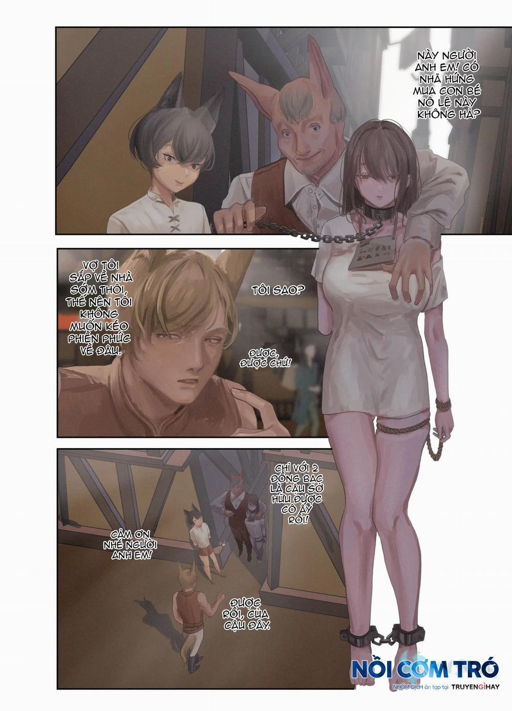 Cô Dâu Của Chàng Dị Tộc 1 trang 1