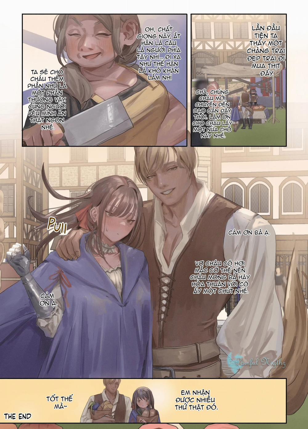 Cô Dâu Của Chàng Dị Tộc 1 trang 16